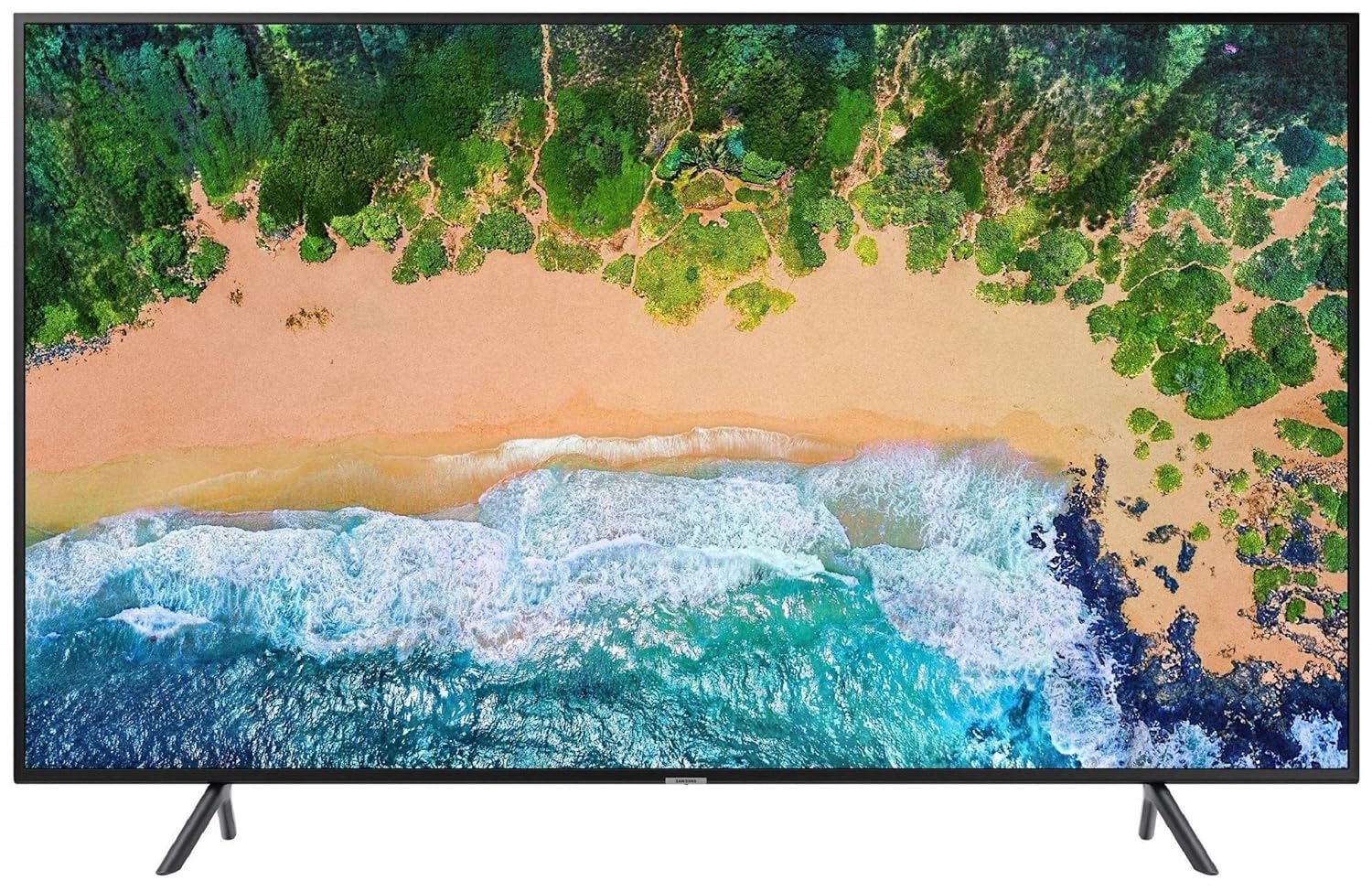Samsung 189 cm (75 inches) 7 Series 75NU7100 4K LED Smart TV (Black)