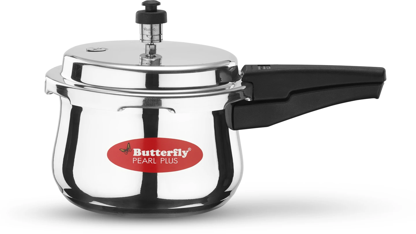 PEARL PLUS ALUMINIUM OUTER LID PRESSURE COOKERS , 3L