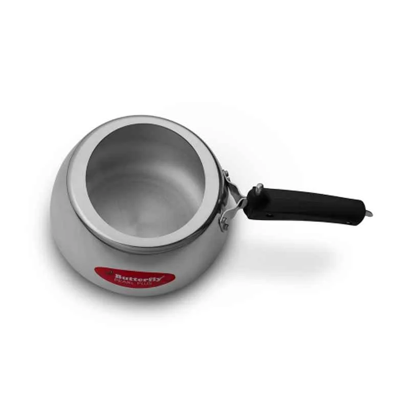 Butterfly Pearl Plus Induction Base Aluminium Pressure Cooker, 5 Litre - Alternate View