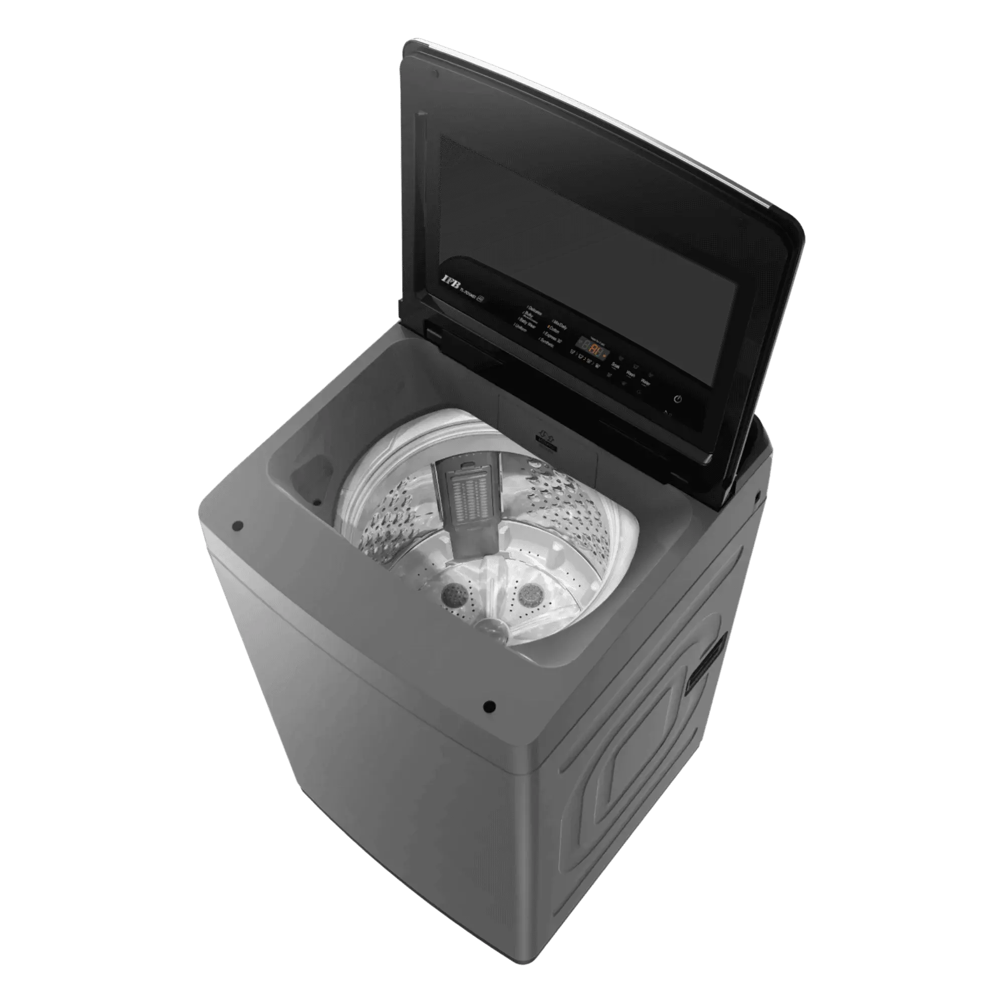 IFB 7.0Kg Fully Automatic Top Load Washing Machine, TL701AG1ID ( Anthracite Grey ) - Alternate View