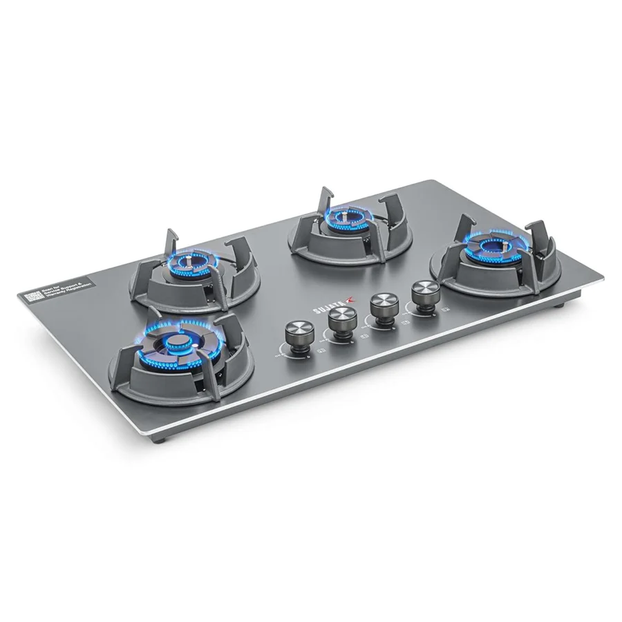 Sujata Osmium 4B 76TP Built-in Hob –Black - Alternate View