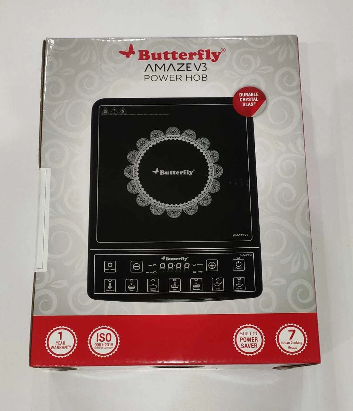 Power: 1800 watts; Operating Voltage: 230 volts