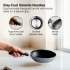 Prestige Omega Select Plus Teflon Non-stick Coated Fry Pan 28cm (Black) - Alternate View