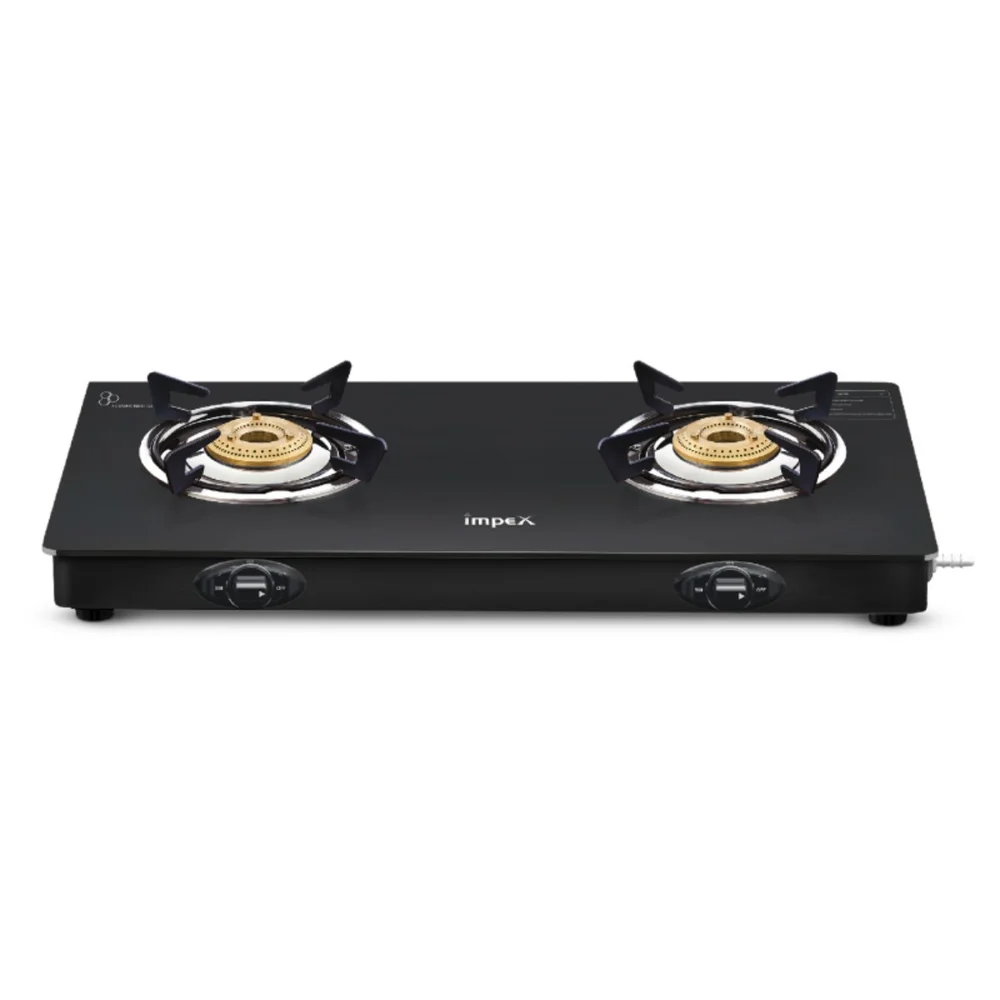 Impex Aspira Ador 2B Glasstop Gas Stove , ASP002