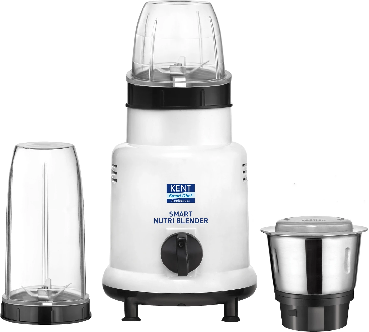 KENT Smart Nutri Blender 450 W Mixer Grinder (16067 | 3 Jars