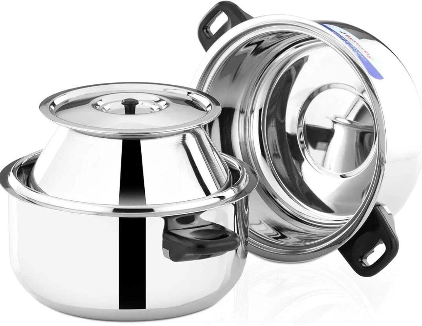 Butterfly Blue Line Thermal Cooker 1Kg | Premium Stainless Steel - Alternate View