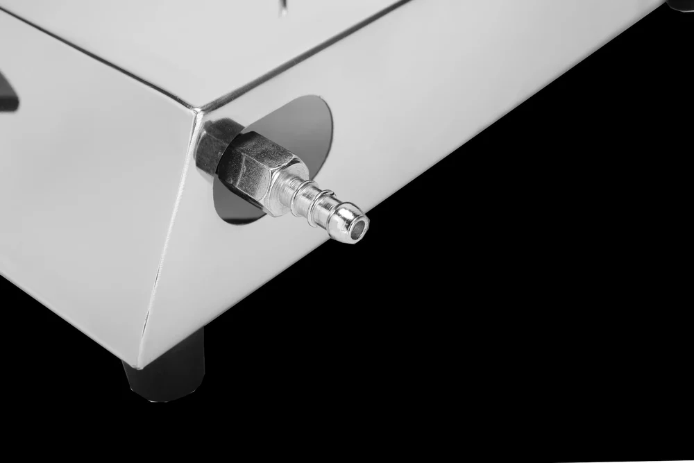 Sunshine Marco Tri Cook 3 Burner Gas Stove, Stainless Steel - Detail View